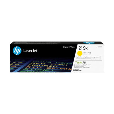 Original HP 219X Toner Gelb (W2192X)