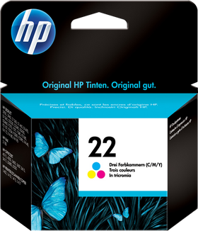 Original HP 22 (C9352AE) Tinte Color