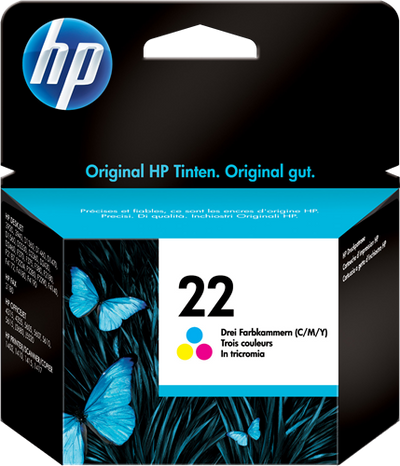 Original HP 22 (C9352AE) Tinte Color