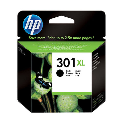 Original HP 301XL (CH563EE) Tinte Black