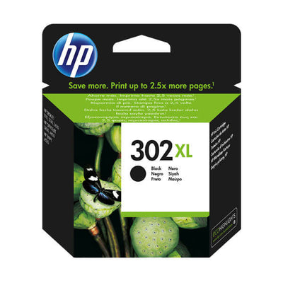 Original HP 302 XL (F6U68A) Tinte Black