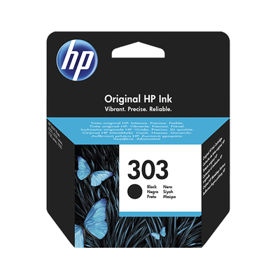 Original HP 303 (T6N02AE) Druckerpatrone Schwarz