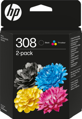 Original HP 308 / 6L6S6UE Druckerpatronen Multipack