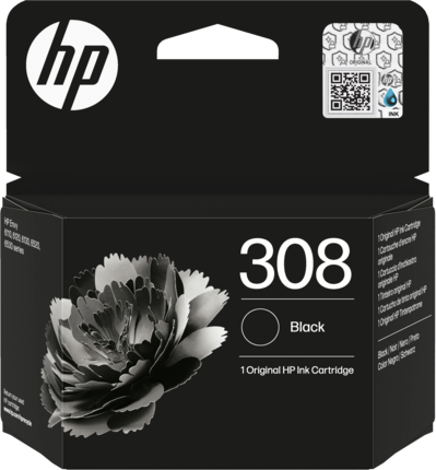 Original HP 308 / 7FP21UE Druckerpatrone Schwarz