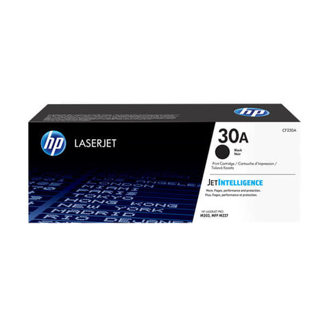 Original HP CF230A / 30A Toner Black
