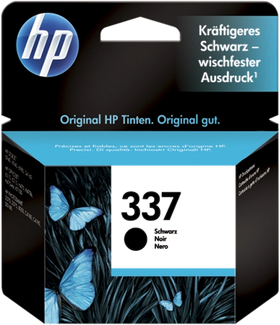 Original HP 337 Druckerpatrone Schwarz