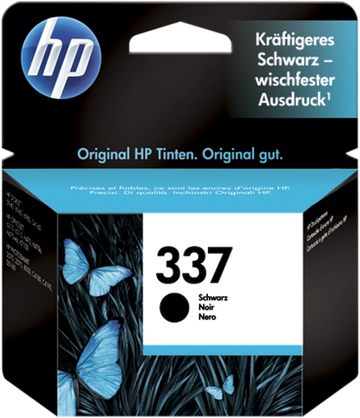 Original HP 337 Druckerpatrone Schwarz