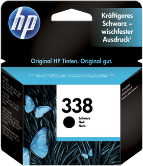 Original HP 338 (C8765EE) Tintenpatrone Schwarz