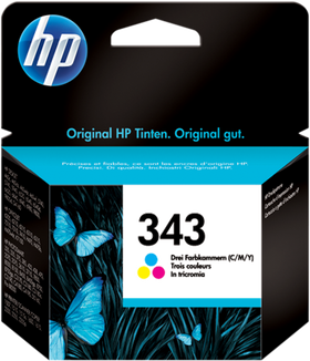 Original HP 343 (8C8766EE) Tintenpatrone Color