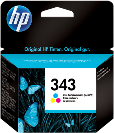Original HP 343 (8C8766EE) Tintenpatrone Color