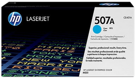 Original HP CE401A (507A) Toner Cyan