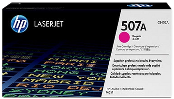 Original HP CE403A (507A)Toner Magenta