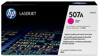 Original HP CE403A (507A)Toner Magenta