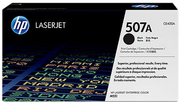 Original HP CE400A (507A) Toner Black