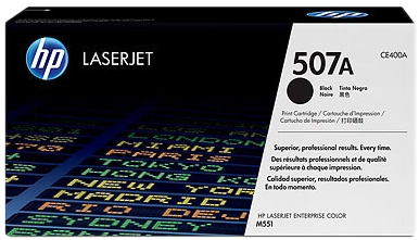 Original HP CE400A (507A) Toner Black