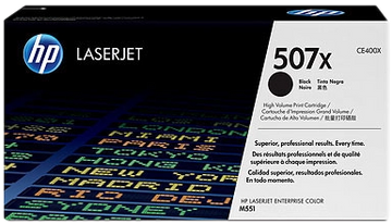 Original HP CE400X (507X) Toner Black