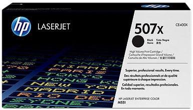 Original HP CE400X (507X) Toner Black