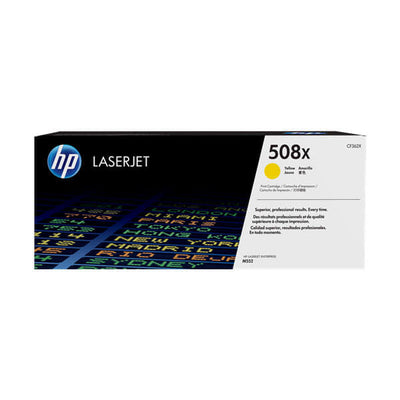 Original HP CF362X / 508X Toner Yellow