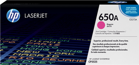 Original HP  CE273A (650A) Toner Magenta