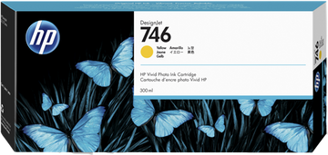 Original HP TintenpatroneP2V79A 746 Gelb