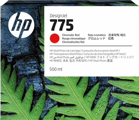 Original HP 775 (1XB20A) Rot Druckerpatrone Chromatic Red