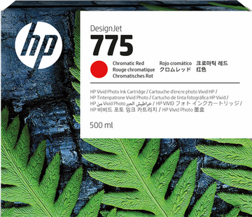 Original HP 775 (1XB20A) Rot Druckerpatrone Chromatic Red