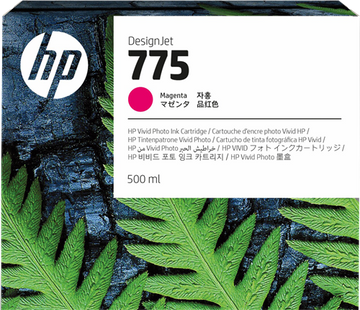 Original HP 775 (1XB18A) Magenta Tintenpatrone