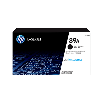 Original HP 89A (CF289A) Toner Schwarz