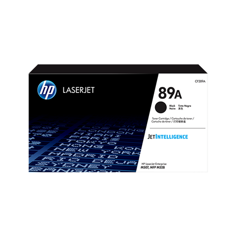 Original HP 89A (CF289A) Toner Schwarz