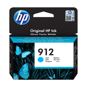 Original HP 912 (3YL77AE) Druckerpatrone Cyan