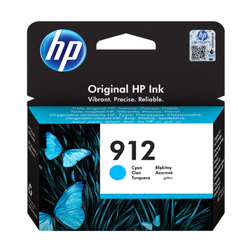 Original HP 912 (3YL77AE) Druckerpatrone Cyan