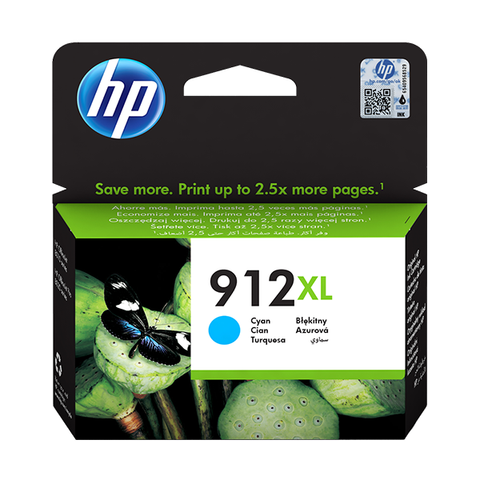 Original HP 912 XL (3YL81AE) Druckerpatrone Cyan