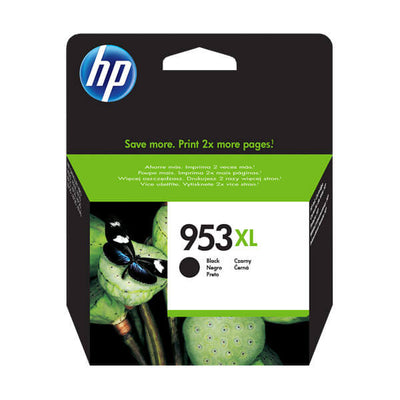 Original HP 953XL (L0S70AE) Tinte Schwarz