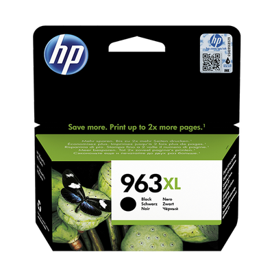 Original HP 963 XL (3JA30AE) Druckerpatrone Schwarz