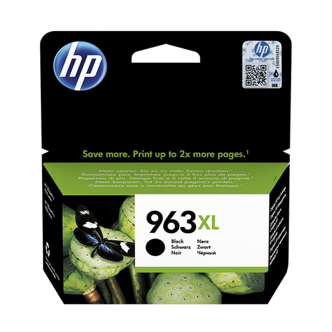 Original HP 963 XL (3JA30AE) Druckerpatrone Schwarz