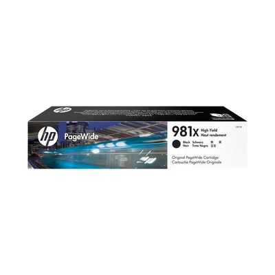 Original HP 981X Druckerpatrone Schwarz (L0R12A)