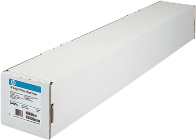 HP Bright White Inkjet Plotterpapier Weiss