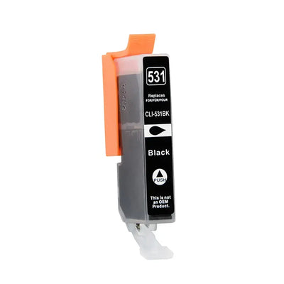 Kompatibel zu Canon CLI-531bk Druckerpatrone Schwarz (6118C001)