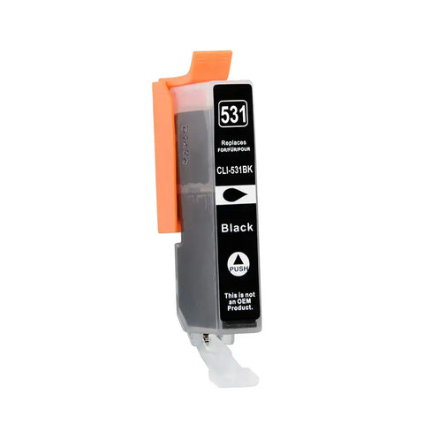 Kompatibel zu Canon CLI-531bk Druckerpatrone Schwarz (6118C001)