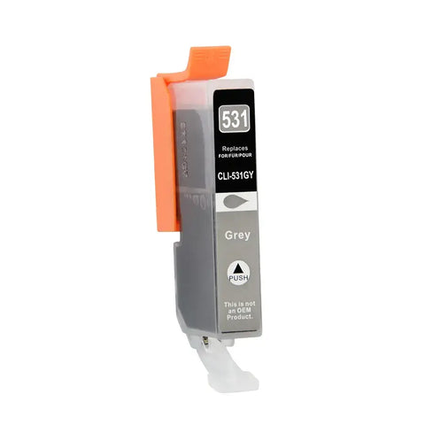 Kompatibel zu Canon CLI-531gy Druckerpatrone grau (6122C001)