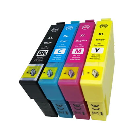 Kompatibel zu Epson 503XL Tintenpatronen Multipack (C13T09R64010) 4 Stk.