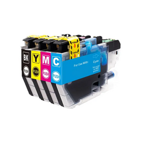 Kompatibel zu Brother LC-422XL (LC422XLVAL) Multipack Schwarz/Cyan/Magenta/Gelb (4 Stk.)