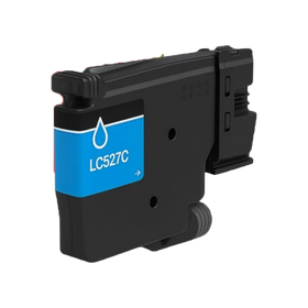 Kompatibel zu Brother LC 527 C Druckerpatrone Cyan