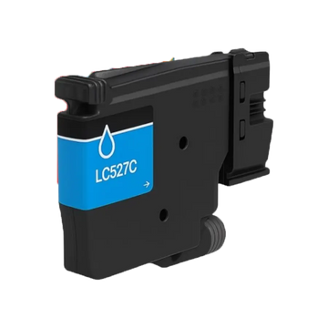 Kompatibel zu Brother LC 527 C Druckerpatrone Cyan