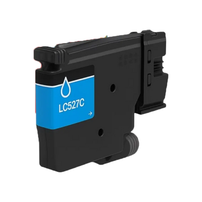 Kompatibel zu Brother LC 527 C Druckerpatrone Cyan