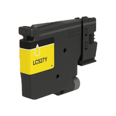 Kompatibel zu Brother LC 527 Y Druckerpatrone Gelb