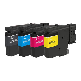 Kompatibel zu Brother LC 527 Druckerpatrone Schwarz/ Cyan/ Magenta/ Gelb