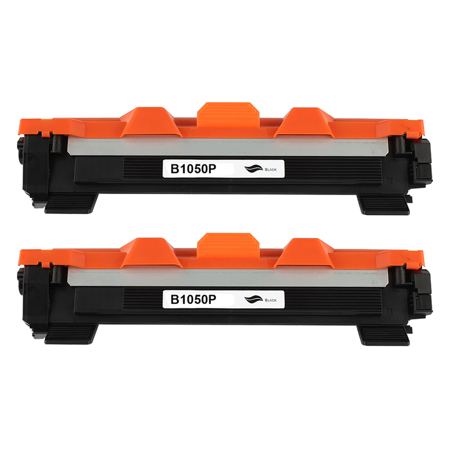Kompatibel zu Brother TN-1050 Toner Schwarz Spar-Set (2 Stk.)