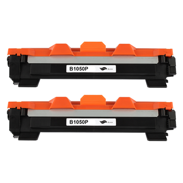 Kompatibel zu Brother TN-1050 XL Toner Schwarz Spar-Set (2 Stk.)