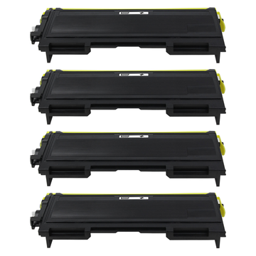Kompatibel zu Brother TN-2000 Toner Black Spar-Set (4 Stk.)